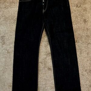 Iron Heart 888n 17oz natural indigo